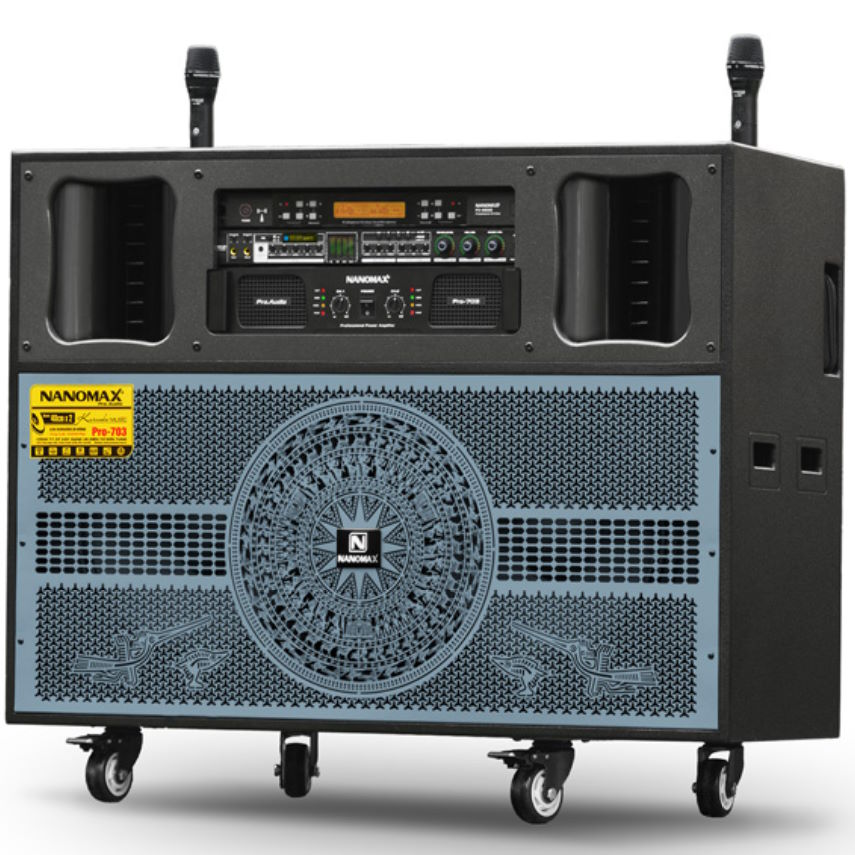 Loa kéo điện Nanomax Pro-703