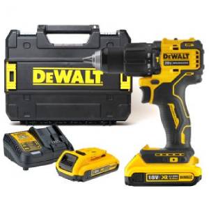 Máy khoan động lực dùng pin 20V DeWalt DCD709D2 (2 pin 2.0Ah + sạc)