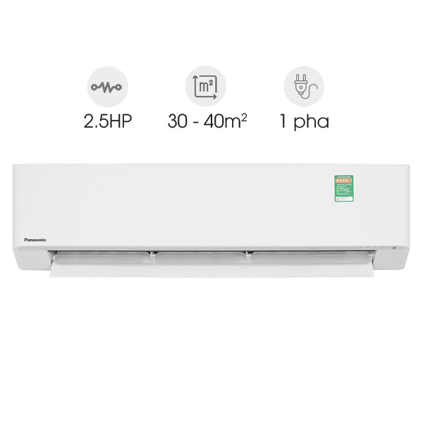Máy lạnh Panasonic Inverter 2.5HP CU/CS-XU24BKH-8