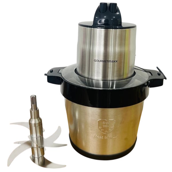 Máy xay thịt Gourmetmaxx 6 lít, 1.200W - Phiên bản mới