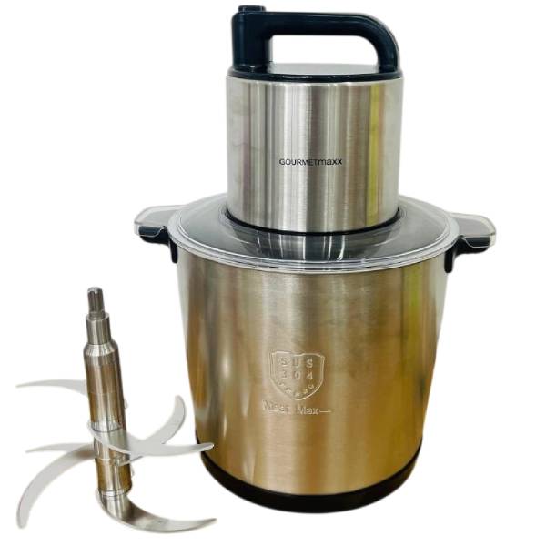 Máy xay thịt, rau củ Gourmetmaxx 12L 1.600W - Phiên bản mới