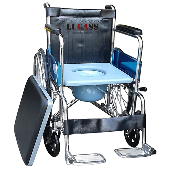 Xe lăn tay có bô vệ sinh Lucass X6