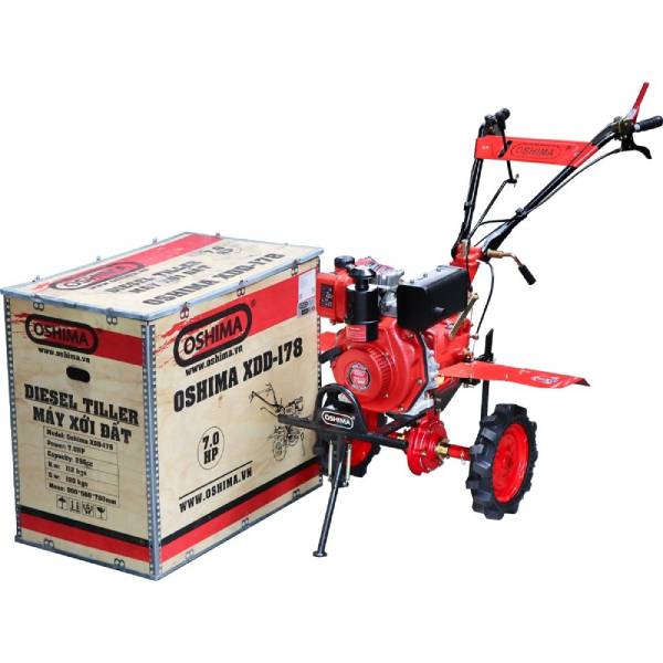 Máy xới đất chạy dầu Oshima XDD-178