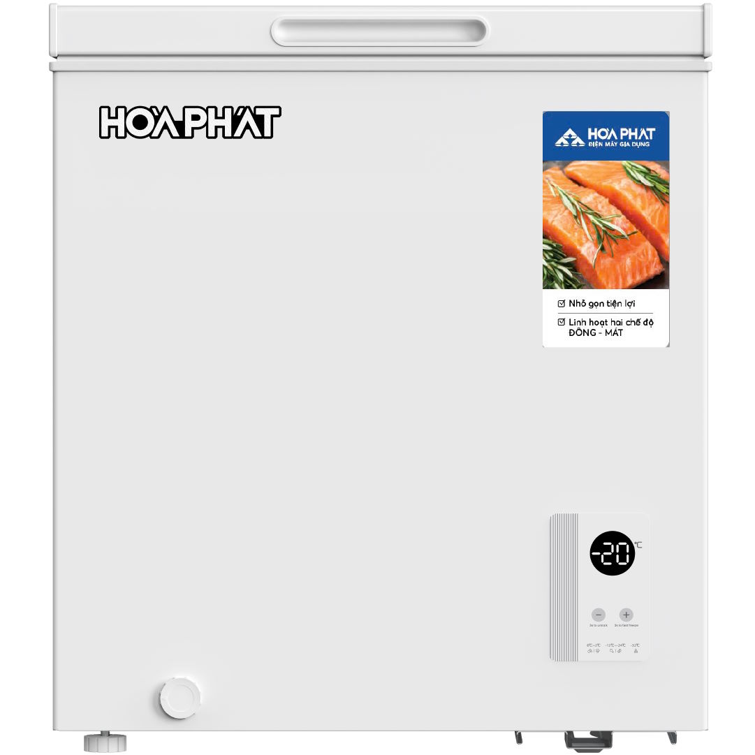Tủ đông Hòa Phát HPF AN666 66 lít