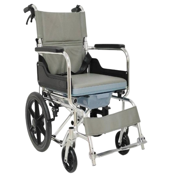 Xe lăn tay có bô vệ sinh Lucass X-616L