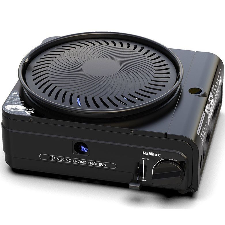 Bếp lẩu chống gió NaMilux EVS (Tròn) GS2723PF