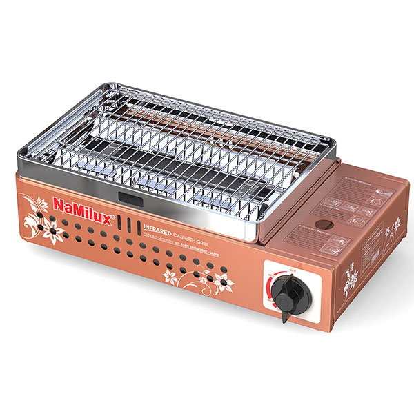 Bếp nướng gas hồng ngoại NaMilux NA-24N