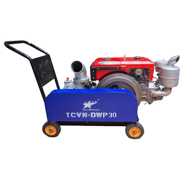 Máy bơm nước chạy dầu Diesel TCVN DWP30