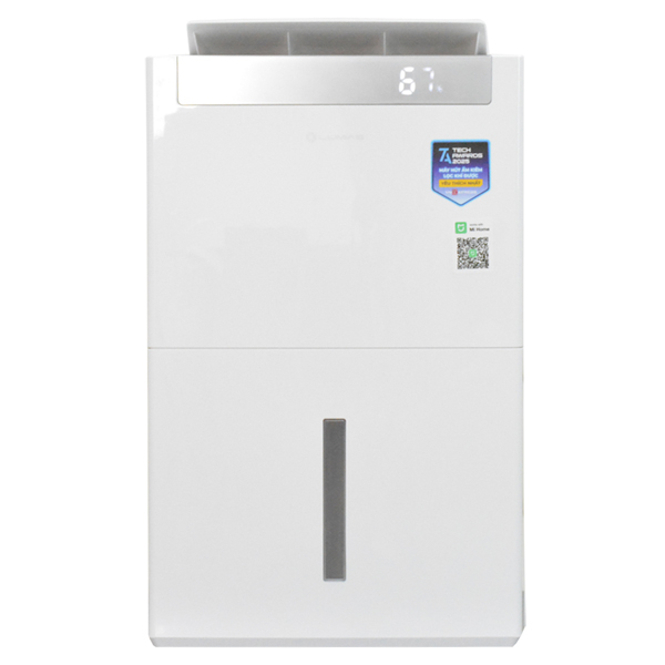 Máy hút ẩm lọc không khí Lumias D6S-30L (30 lít/ngày, 125m2)