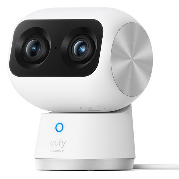 Camera trong nhà Eufy S350 4K Zoom 8X, xoay 360