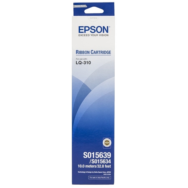 Ribbon máy in kim Epson C13S015639 / S015634