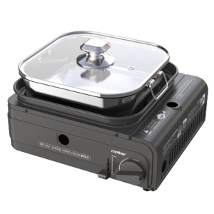 Bếp lẩu nướng mini đa năng NaMilux EVS (vuông)