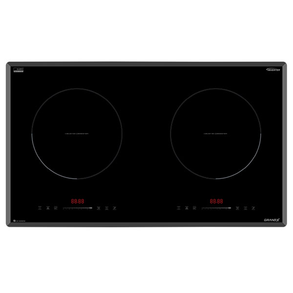 Bếp từ đôi GrandX GX IH696SE