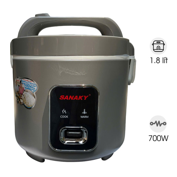 Nồi cơm điện Sanaky SNK-183J24G 1.8 lít