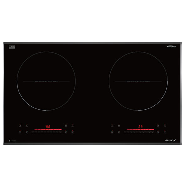 Bếp từ đôi GrandX GX IP689SE