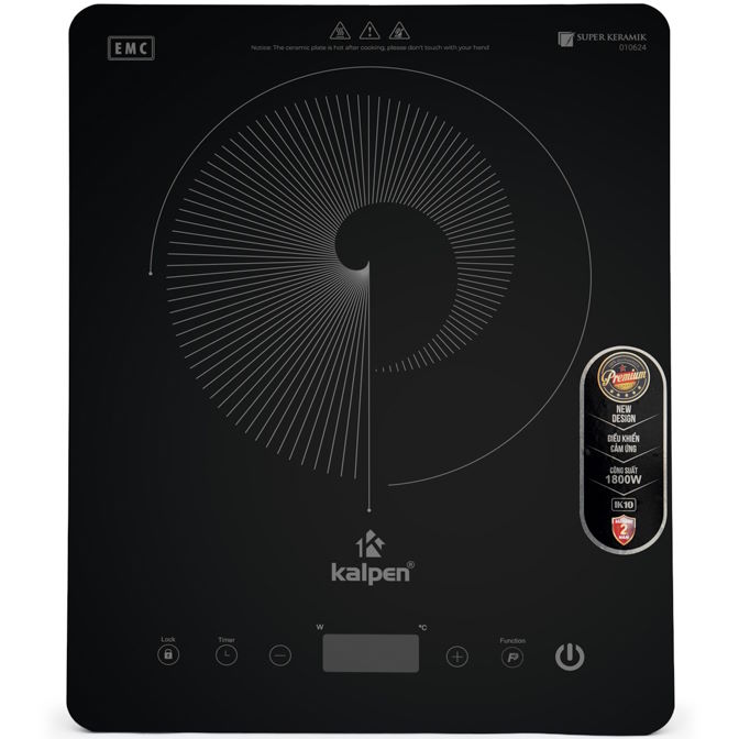 Bếp từ đơn Kalpen IK10