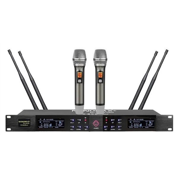 Micro không dây Nanomax FX 6500