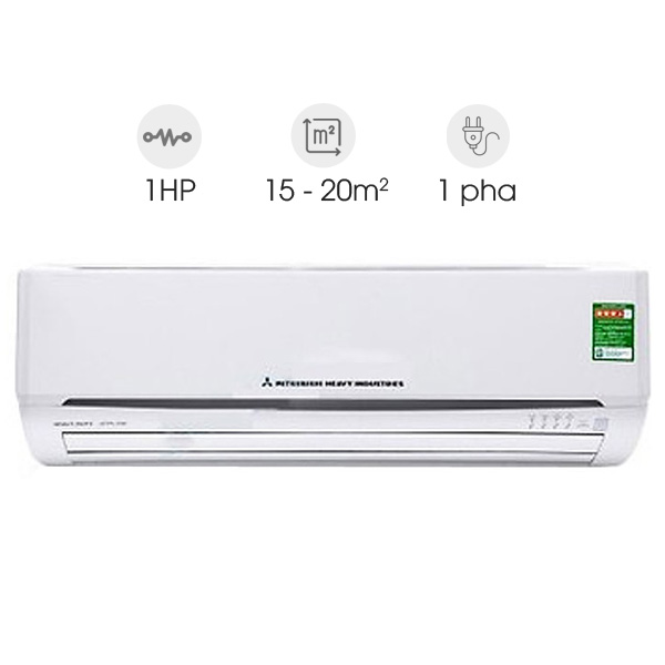 Điều hòa 2 chiều Mitsubishi Heavy Inverter 9.000 BTU SRK/SRC25ZS-S