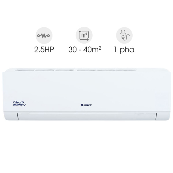 Điều hòa Gree 24.000BTU 2 chiều inverter BD24HI