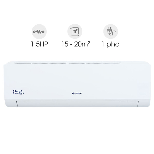 Điều hòa Gree 12.000BTU 2 chiều inverter BD12HI