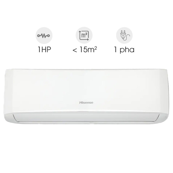 Máy điều hòa Hisense 2 chiều Inverter AS-09UR4RYRCB02