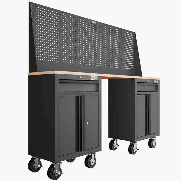 Tủ dụng cụ CSPS 183cm - 2 hộc có bánh