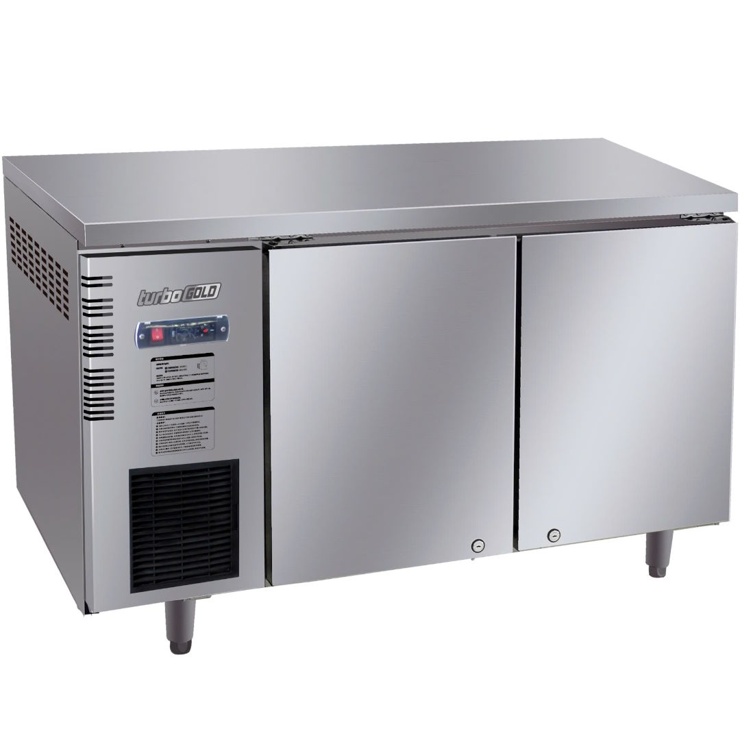 Bàn mát 2 cánh inox TurboGold TG-12UC