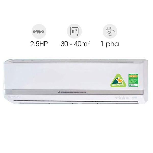 Điều hòa 2 chiều Mitsubishi Heavy inverter 24000BTU SRK/SRC71ZRS-W5
