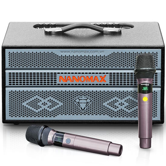 Loa karaoke xách tay Nanomax K-03