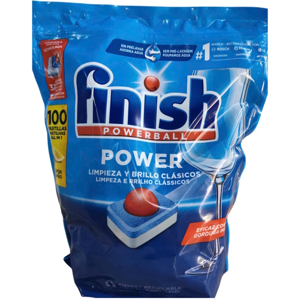 Viên rửa bát Finish Power 100 viên