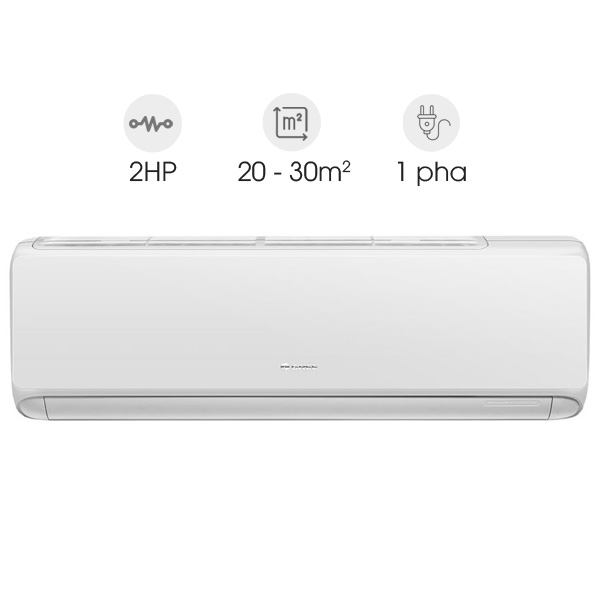 Điều hòa Gree 18.000 BTU 2 chiều CHARM18HN