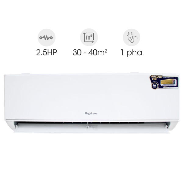Điều hòa Nagakawa Inverter 24.000 BTU 1 chiều NIS-C24R2T30