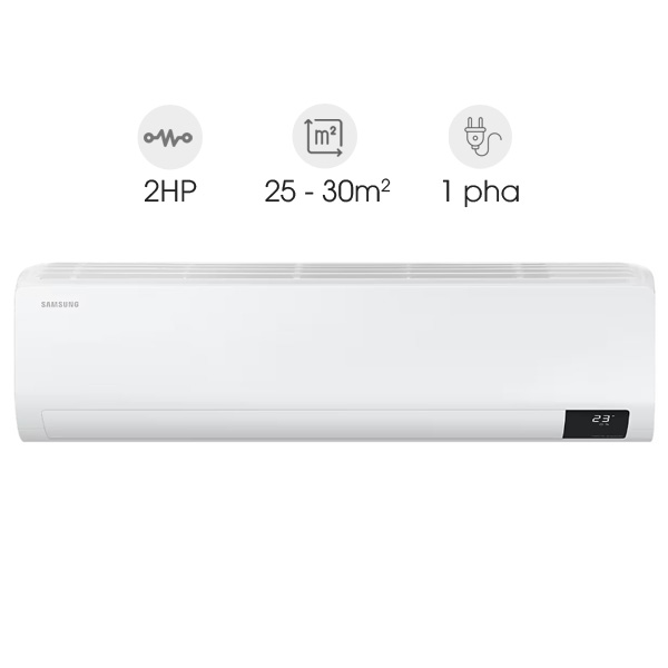 Điều hòa Samsung 18.000 BTU 2 chiều inverter AR18ASHZAWKNSV