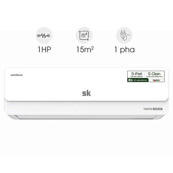 Điều hòa Sumikura 9.000 BTU 2 chiều Inverter APS/APO-H092/Tokyo