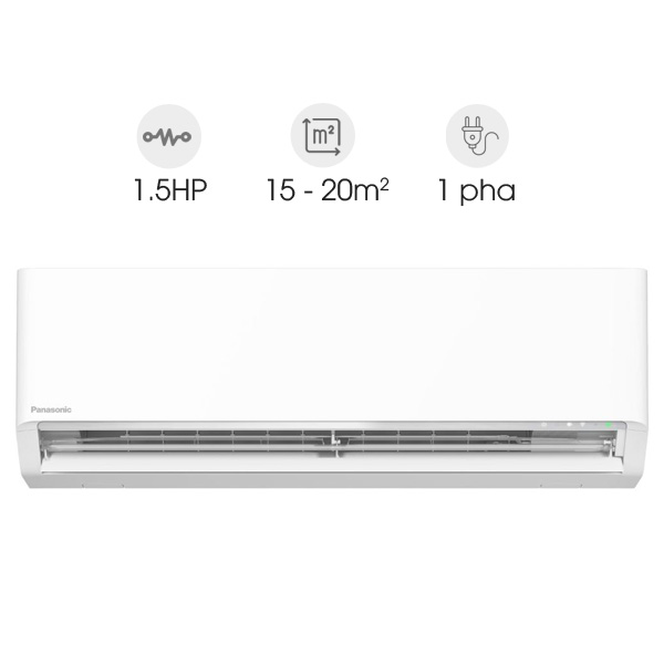 Máy lạnh Panasonic Inverter 1.5HP CU/CS-XU12BKH-8