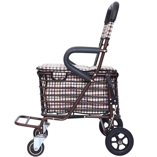 Xe đẩy tập đi có rổ đa chức năng Nikita NKT-KX110