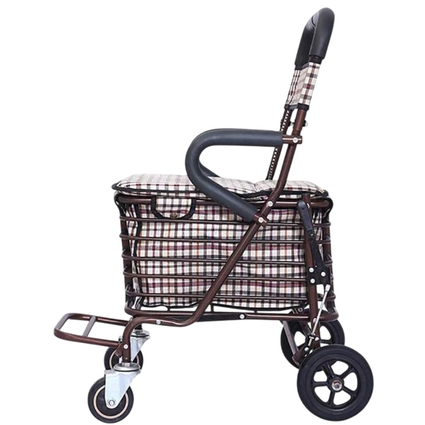 Xe đẩy tập đi có rổ đa chức năng Nikita NKT-KX120