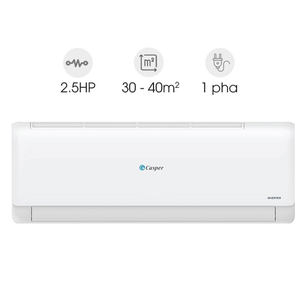 Điều hòa Casper Inverter 1 chiều 2.5HP TC-24IS36
