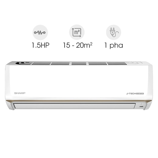 Máy lạnh Sharp Inverter 1.5HP AH-X13CEWC
