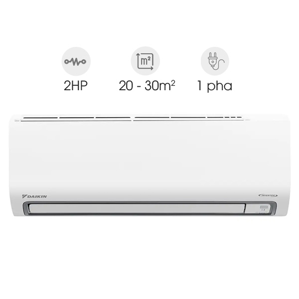 Điều hòa Daikin inverter 18.000BTU 1 chiều FTKB50ZVMV