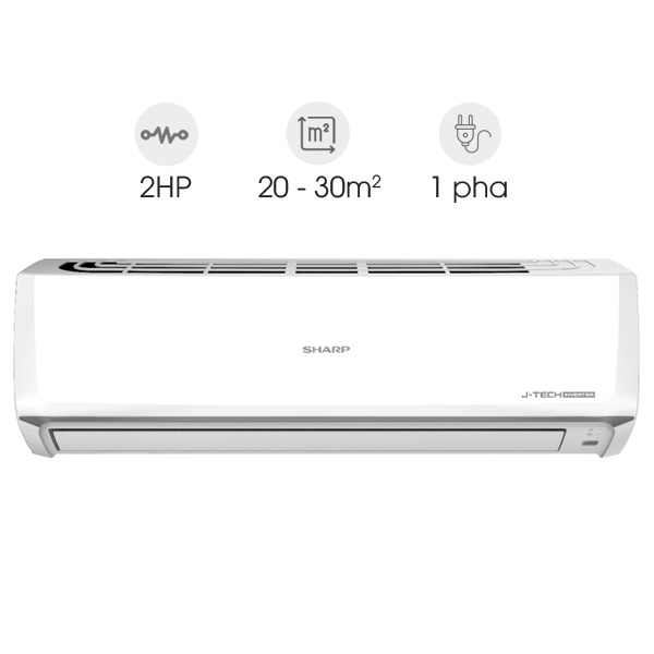 Điều hòa Sharp Inverter 18.000 BTU AH-X18ZEW
