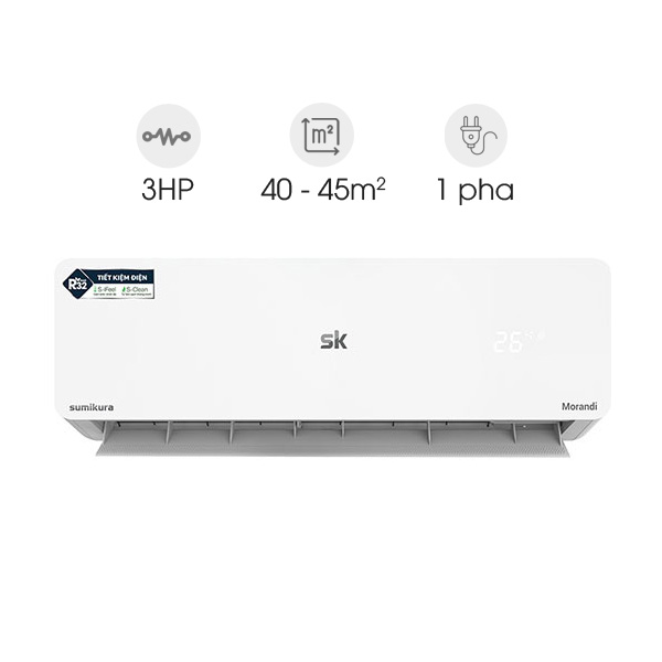 Điều hòa Sumikura 3HP APS/APO-280 MORANDI