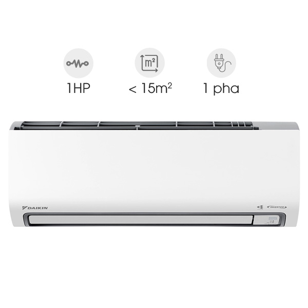 Máy lạnh Daikin Inverter 1.0HP FTKF25ZVMV