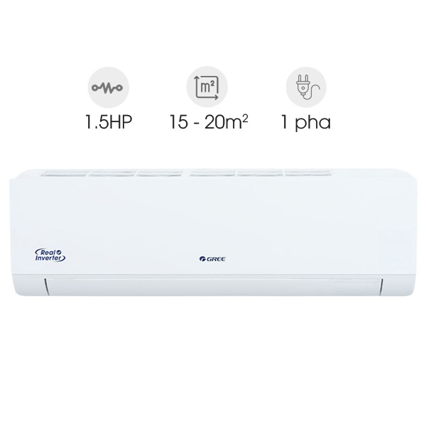 Máy lạnh Gree Inverter 1.5HP BD12CI