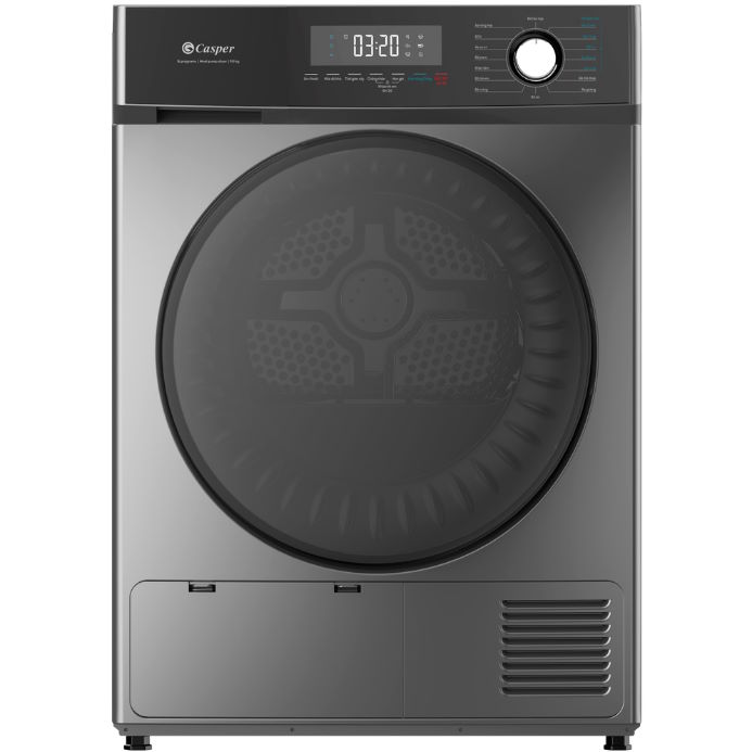 Máy sấy bơm nhiệt Casper 9 kg TD-P9HG1