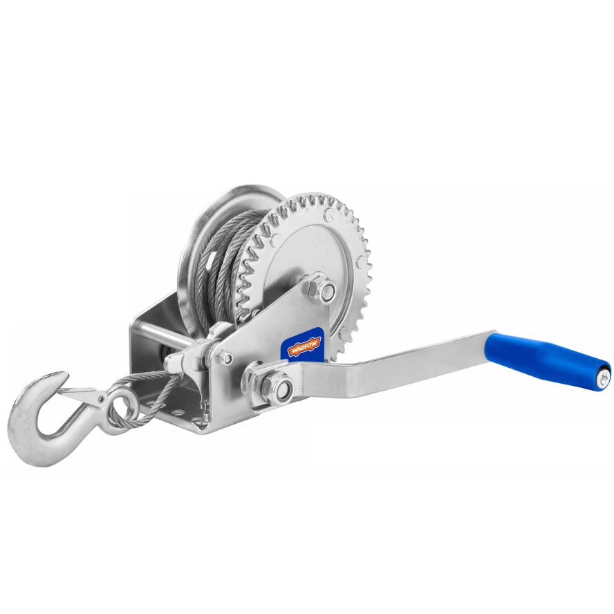 Pa lăng cáp lắc tay 460kg Wadfow WJW1101