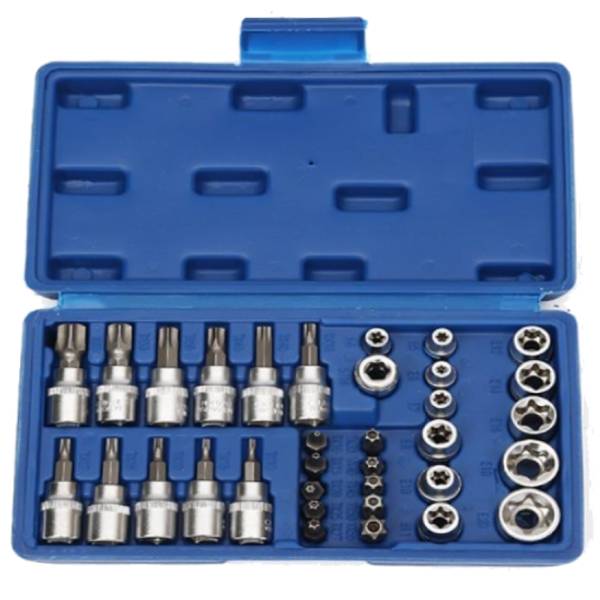 Bộ đầu vặn vít 3/8 inch Workpro WP20259