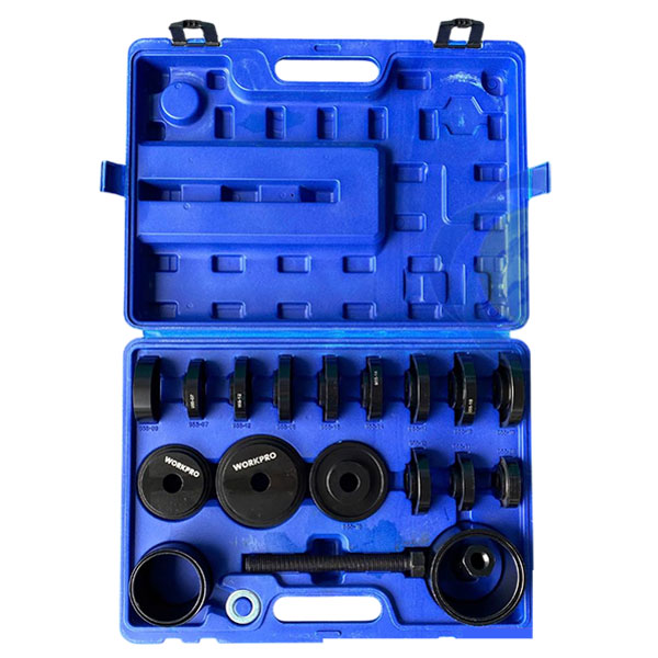 Bộ dụng cụ tháo lắp ổ trục bánh xe Workpro WP204016
