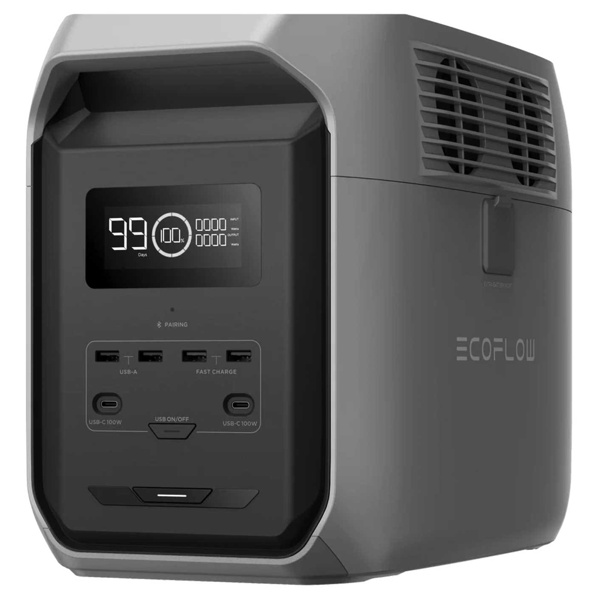 Bộ cung cấp nguồn liên tục EcoFlow Delta 3 1500, EF-DL-H15-3, SKU: EFDELTA1500