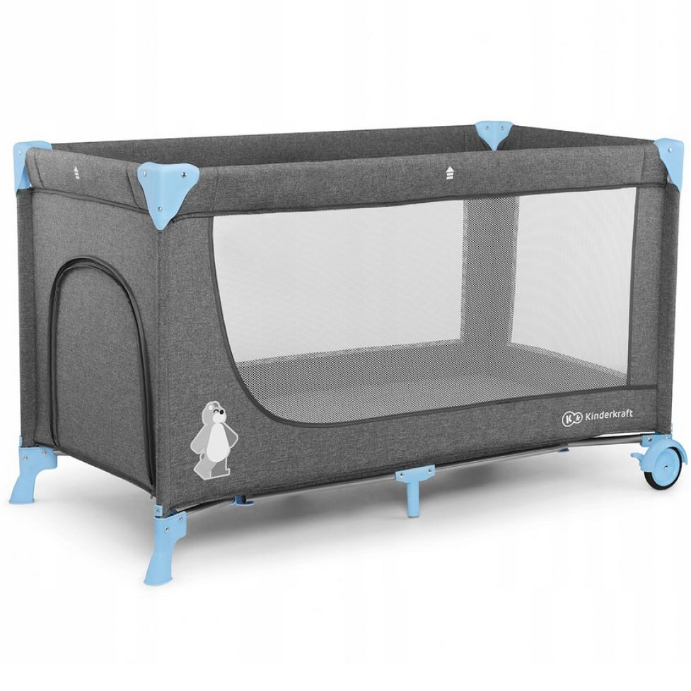 Nôi ngủ cho bé Kinderkraft Joy (KK.JOY-W/O.ACCE) không kèm phụ kiện đồ chơi và treo nôi